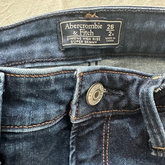 Abercrombie & Fitch Jeans size 26 - Picture 3 of 4
